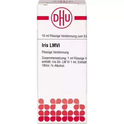 IRIS LM VI Razredčitev, 10 ml
