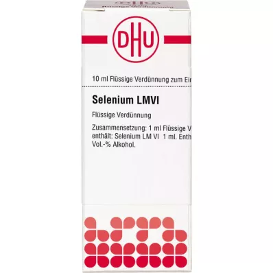 SELENIUM LM VI Razredčitev, 10 ml