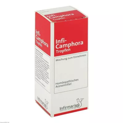 INFI CAMPHORA Kapljice, 50 ml