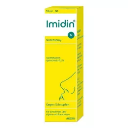 IMIDIN N pršilo za nos, 10 ml