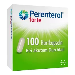 PERENTEROL forte 250 mg kapsule, 100 kos