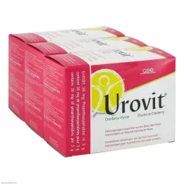 GSE Urovit Brusnice v prahu, 90X3 g