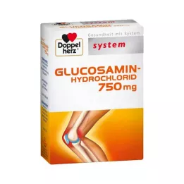DOPPELHERZ Glukozamin hidroklorid 750 mg sist.tab., 60 kos