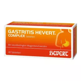 GASTRITIS HEVERT Kompleksne tablete, 40 kom