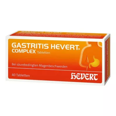 GASTRITIS HEVERT Kompleksne tablete, 40 kom GASTRITIS HEVERT Kompleksne tablete, 40 kom