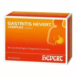 GASTRITIS HEVERT Kompleksne tablete, 100 kom