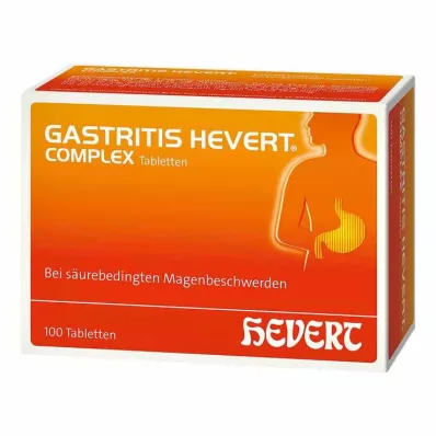 GASTRITIS HEVERT Kompleksne tablete, 100 kom GASTRITIS HEVERT Kompleksne tablete, 100 kom