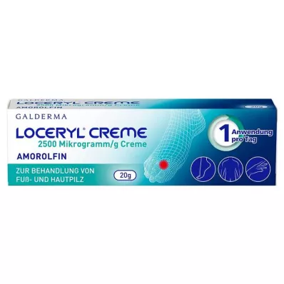 LOCERYL Krema, 20 g LOCERYL Krema, 20 g