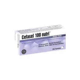CEFASEL 100 nutri selen tabs, 100 kom