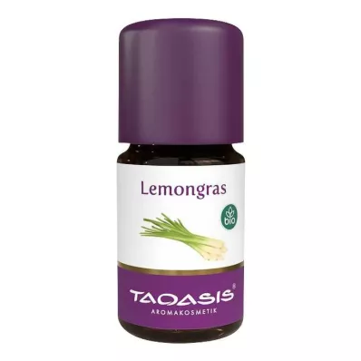 LEMONGRASÖL Bio, 5 ml LEMONGRASÖL Bio, 5 ml