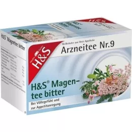 H&amp;S Magentee filter vrečka, 20X2,0 g