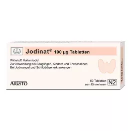 JODINAT 100 μg tablete, 50 kom