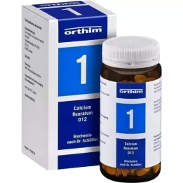 BIOCHEMIE Orthim 1 Calcium fluoratum D 12 tablet, 400 kos