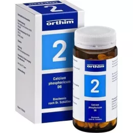 BIOCHEMIE Orthim 2 Calcium phosphoricum D 6 tablet, 400 kos
