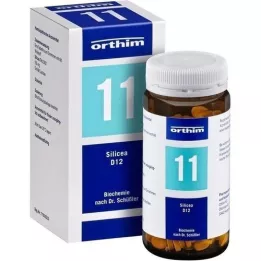 BIOCHEMIE Orthim 11 Silicea D 12 tablet, 400 kos