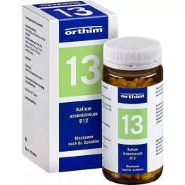 BIOCHEMIE Orthim 13 Kalium arsenicosum D 12 tablet, 400 kos