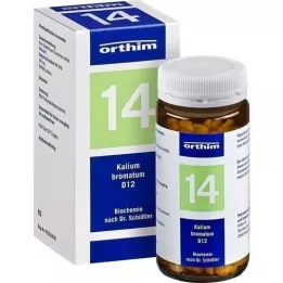 BIOCHEMIE Orthim 14 Kalium bromatum D 12 tablet, 400 kos