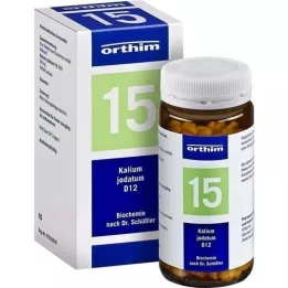 BIOCHEMIE Orthim 15 kalijev jodatum D 12 tablet, 400 kos