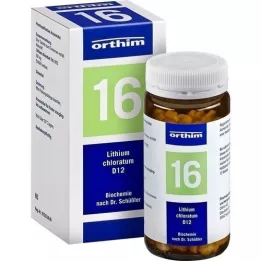 BIOCHEMIE Orthim 16 Lithium chloratum D 12 tablet, 400 kos