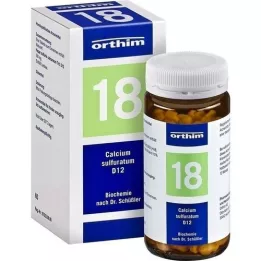 BIOCHEMIE Orthim 18 Calcium sulfuratum D 12 tablet, 400 kos