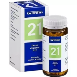 BIOCHEMIE Orthim 21 Zincum chloratum D 12 tablet, 400 kos