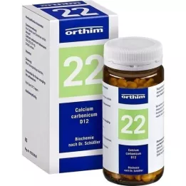 BIOCHEMIE Orthim 22 Calcium carbonicum D 12 tablet, 400 kos