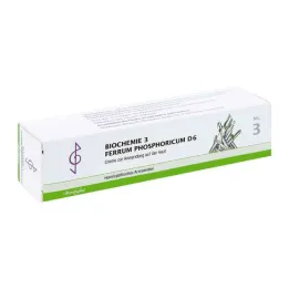 Biochemistry 3 Ferrum phosphoricum D6 krema (100 ml)