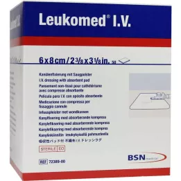 LEUKOMED I.V. mavec, 50 kom