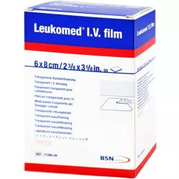 LEUKOMED I.V. filmski mavec, 50 kom