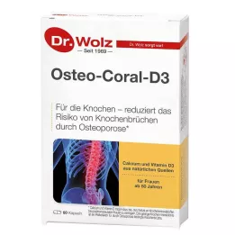 OSTEO CORAL D3 Dr.Wolz kapsule, 60 kos