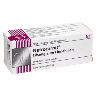 NEFROCARNIT Peroralna raztopina, 50 ml