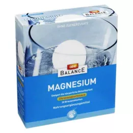 GEHE BALANCE Magnezij 375 mg šumeče tablete, 3x10 kos