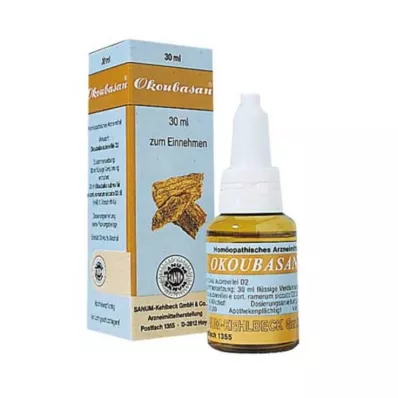 OKOUBASAN D 2 kapljici, 30 ml OKOUBASAN D 2 kapljici, 30 ml
