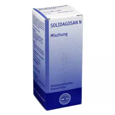 SOLIDAGOSAN N kapljice, 50 ml