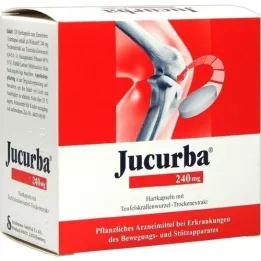 JUCURBA 240 mg trde kapsule, 120 kos
