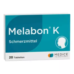 MELABON K tablete, 20 kos