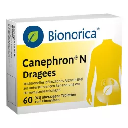 CANEPHRON N Dražeji, 60 kos