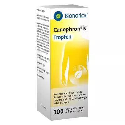 CANEPHRON N kapljice, 100 ml CANEPHRON N kapljice, 100 ml