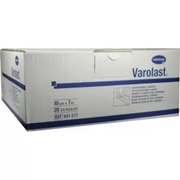 VAROLAST Cinkov lepilni povoj 10 cm x 7 m, 20 kos