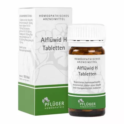 ALFLÜWID H tablete, 100 kos ALFLÜWID H tablete, 100 kos