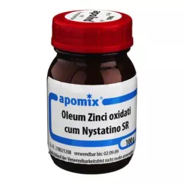 OLEUM ZINCI oksidant nistatin SR, 100 g