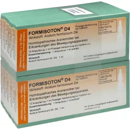 FORMISOTON D 4 ampule 10X10X1 ml