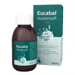 EUCABAL Sirup proti kašlju, 100 ml