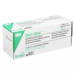 STERI STRIP sterilni 6x38mm R1542, 50X6 kos