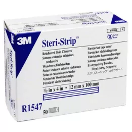 STERI STRIP sterilni 12x102mm R1547, 50X6 kos