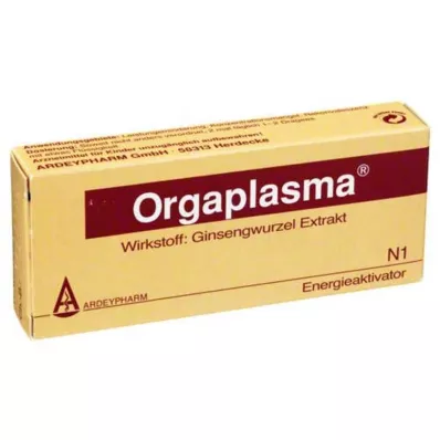 ORGAPLASMA obložene tablete, 20 kom ORGAPLASMA obložene tablete, 20 kom