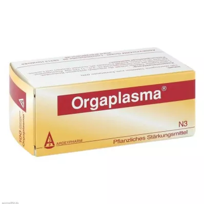 ORGAPLASMA obložene tablete, 100 kom