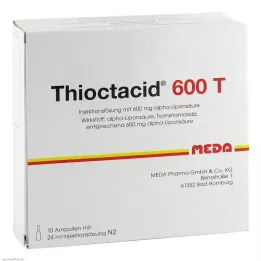 THIOCTACID 600 T Raztopina za injiciranje, 10X24 ml