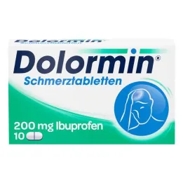 Dolormin® z ibuprofenom proti glavobolom, 10 kos