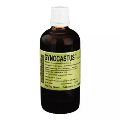 GYNOCASTUS Raztopina, 100 ml GYNOCASTUS Raztopina, 100 ml